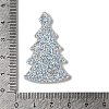 Christmas Tree Acrylic Pendants OACR-L018-01A-3