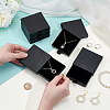 Cardboard Jewelry Set Storage Drawer Boxes CON-WH0112-007B-3