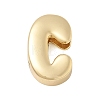 Brass Slide Charms KK-D289-67G-C-1
