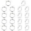 18Pcs Brass Ring Charm Connectors KK-FS0002-16S-1