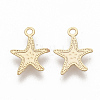Brass Charms X-KK-T050-29G-NF-1