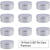 Round Aluminium Tin Cans CON-BC0004-26P-150ml-2