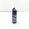 Point Tower Natural Fluorite Home Display Decoration PW23030654850-1