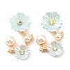 Zinc Alloy Cabochons FIND-C035-01G-05-2