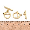 Brass Toggle Clasps KK-B129-18G-3