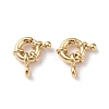 Eco-friendly Brass Spring Ring Clasps KK-D082-02G-A-1