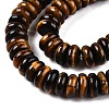 Natural Tiger Eye Beads Strands G-T138-62-3