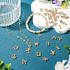 52Pcs 52 Styles Alloy Rhinestone Charms FIND-TA0010-78-8