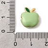 Brass Enamel Beads KK-I360-003G-02A-3