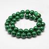 Natural Malachite Beads Strands G-F461-05-12mm-2