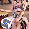 Ethnic Style Embroidery Polyester Ribbons OCOR-WH0079-40A-4