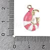 Alloy Enamel Pendants LS-ENAM-B027-01G-04-4