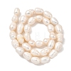 Natural Cultured Freshwater Pearl Beads Strands PEAR-I007-01F-01A-3