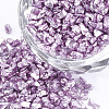 FGB Plated Glass Seed Beads SEED-S020-03E-13-1