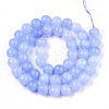 Natural Quartz Beads Strands G-T129-18-2