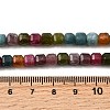 Natural Multicolor Tourmaline Beads Strands G-F797-A06-01-5