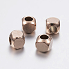 Ion Plating(IP) 304 Stainless Steel Beads LS-STAS-F136-01RG-5x5mm-2