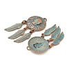 Alloy Pendants PALLOY-D313-01N-2