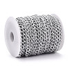Aluminium Textured Curb Chains CHA-T001-45S-2