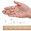 Iron Safety Pins P1Y-N-5