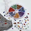 101.5G 7 Colors Natural Mixed Gemstone Beads G-YW0001-12-6