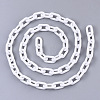 Opaque Acrylic Cable Chains SACR-N010-002L-2