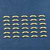 100Pcs Tibetan Style Alloy Beads TIBEB-FS0001-13-10