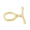 Brass Toggle Clasps KK-CBAFC6C-07F-G-1