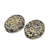 Natural Dalmatian Jasper Pendants G-K353-06G-2