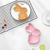 Rabbit Food Grade Silicone Molds DIY-F044-02-1
