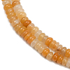 2 Strands Natural Topaz Jade Beads Strands G-PA0001-24B-4