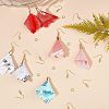 SUPERFINDINGS DIY 24 Pairs Faddish Dangle Earring Making Kits DIY-FH0002-15G-5