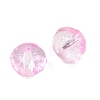 Two-Tone Transparent Acrylic Beads AC-CBAE44E-01A-04-3