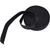 Polyester Non-Slip Silicone Elastic Gripper Band SRIB-WH0006-22A-01-5
