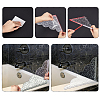Acrylic Shower Water Guard AJEW-WH0077-136A-3