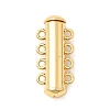 Brass Slide Lock Clasps DIY-F910-01B-G-1