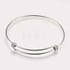 304 Stainless Steel Expandable Bangles STAS-K182-20P-1