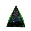 Orgonite Pyramid Resin Energy Generators PW-WGACC49-01-5