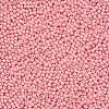 11/0 Grade A Baking Paint Glass Seed Beads X-SEED-N001-A-1046-2