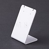 Acrylic Earring Stands Displays X-EDIS-F005-03A-4