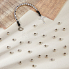 300Pcs Resin Beads RESI-DC0001-58B-4