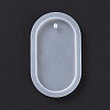 Oval Pendant Food Grade Silicone Molds DIY-D074-10-3