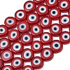 Handmade Evil Eye Lampwork Beads LAMP-C028-02D-1