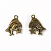 Tibetan Style Alloy Pendant Rhinestone Settings LS-PALLOY-WH0077-19L-AB-1