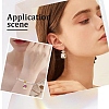 12Pcs 4 Colors Alloy Rhinestone Pendants FIND-YW0011-80-6