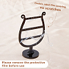 3-Tier Detachable Plastic Earring Display Stands EDIS-WH0012-29-3