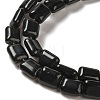Natural Obsidian Beads Strands G-G085-A26-01-3