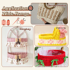   DIY Knitting Crochet Wooden Bag Bottom Shaper DIY-PH0010-24-6