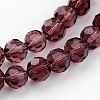 Transparent Glass Bead Strands LS-GLAA-G013-8mm-59-3