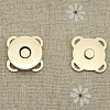 Alloy Magnetic Buttons Snap Magnet Fastener PURS-PW0005-066A-RG-1